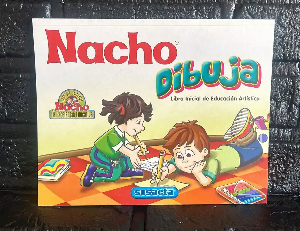 Libro Cartilla Nacho Dibuja