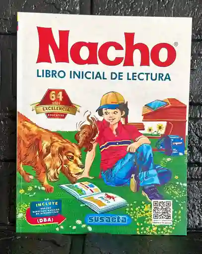 Libro Cartilla Nacho Lee / Inicial