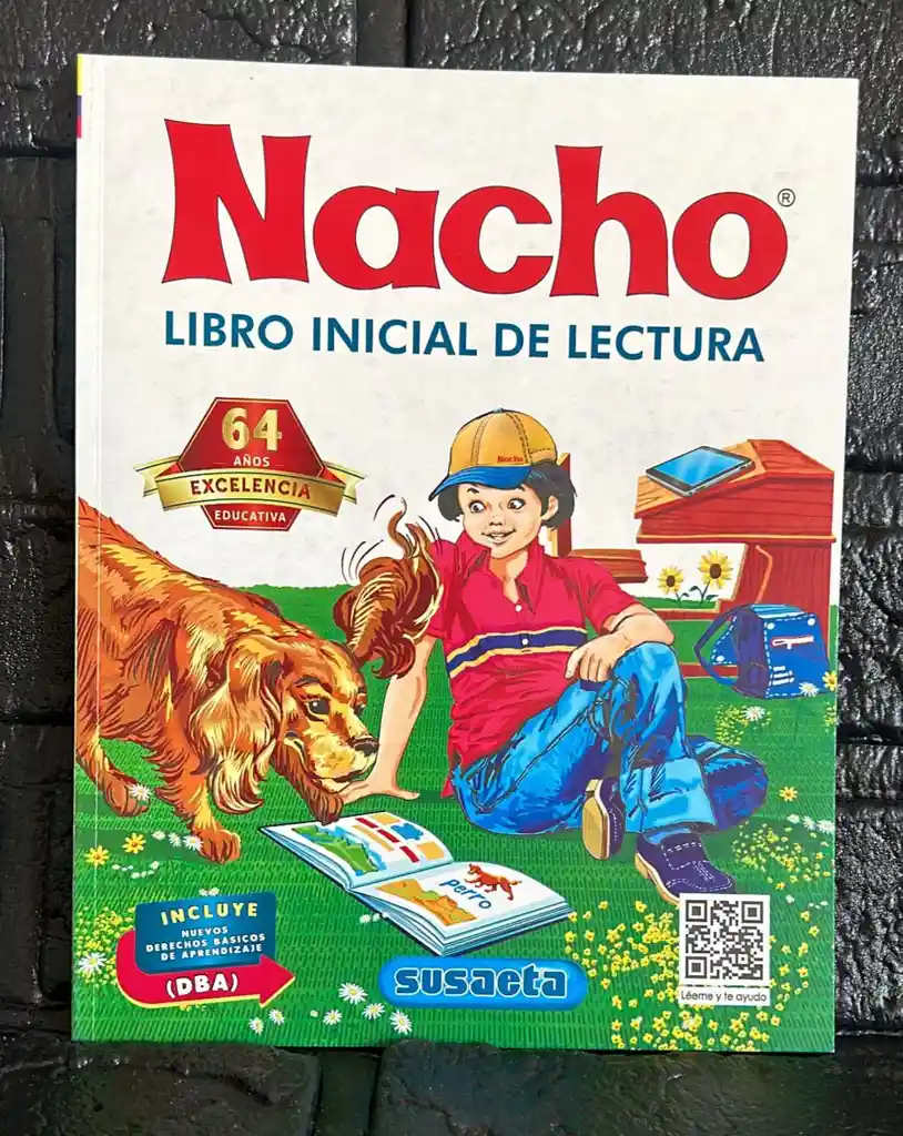 Libro Cartilla Nacho Lee / Inicial