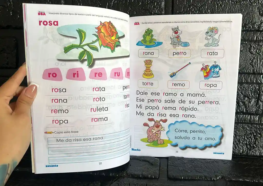 Libro Cartilla Nacho Lee / Inicial