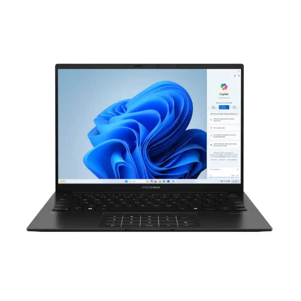 Asus Zenbook Um3406ha-qd124 - Amd Ryzen 7 8840hs - 16gb Lpddr5x - 1 Tera Ssd - Pantalla 14" Oled Wuxga - No Dvd - Freedos - Jade Black