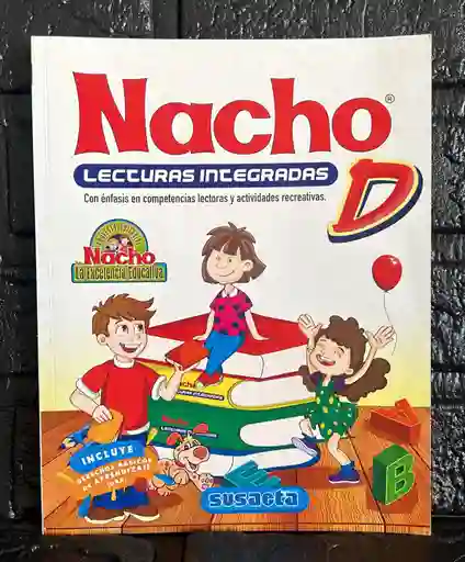 Libro Cartilla Nacho Lecturas Integradas D