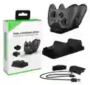 Cargador Doble Control Xbox One + 2 Baterias + Cable Usb