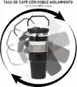 Vaso Tipo Stainless Térmico Manija Y Pitillo Tarro 30 Onzas Negro