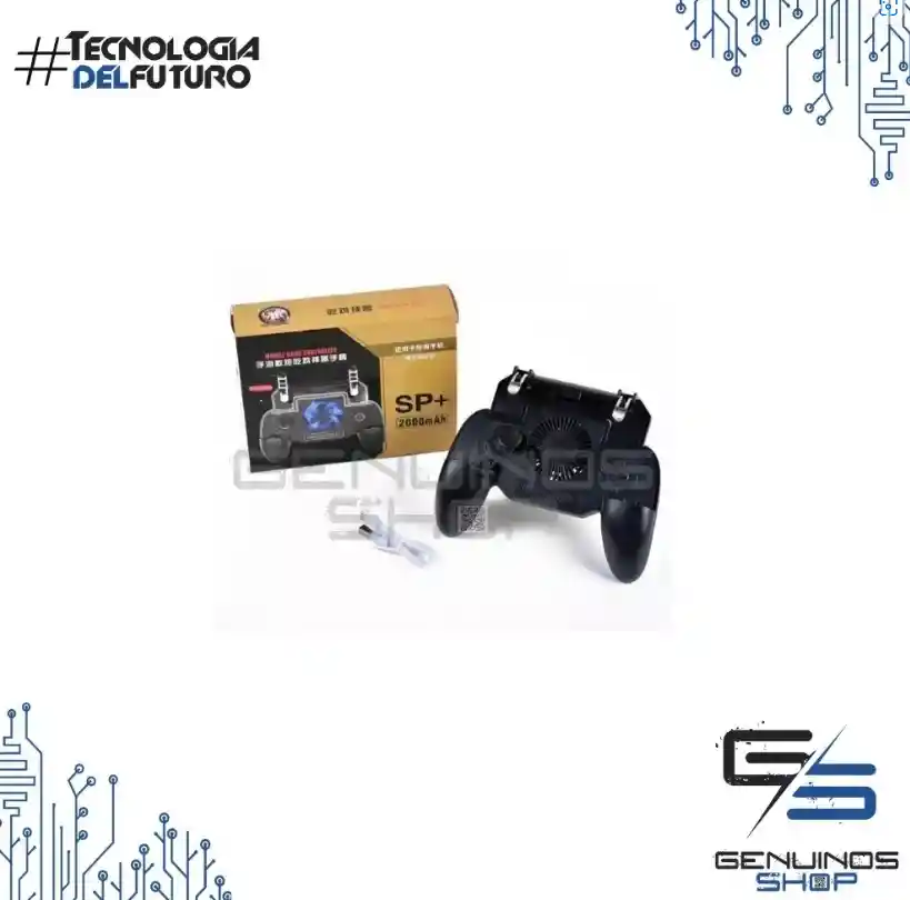 Celular Game Controller Sp+ Gatillo Power Joystick Control