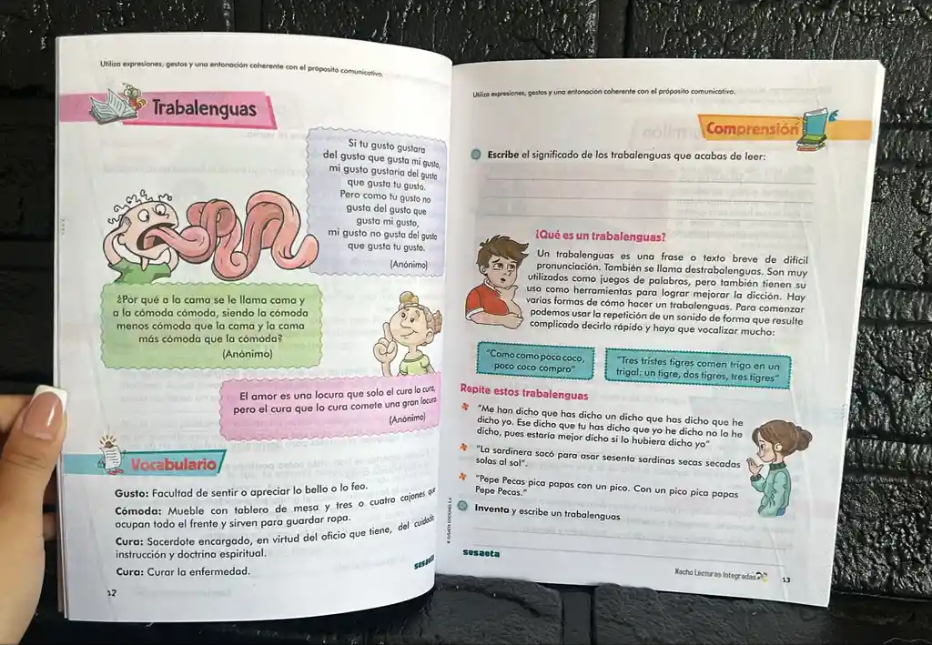 Libro Cartilla Nacho Lecturas Integradas D