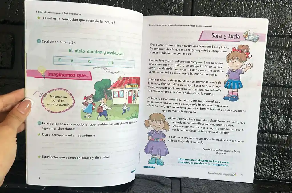 Libro Cartilla Nacho Lecturas Integradas C