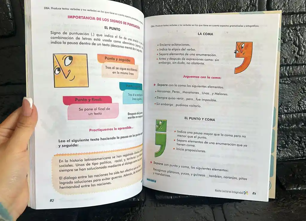 Libro Cartilla Nacho Lecturas Integradas C