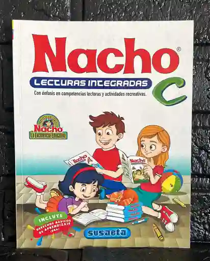 Libro Cartilla Nacho Lecturas Integradas C