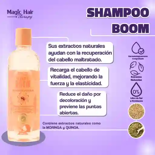 Shampoo Reparacion Profunda