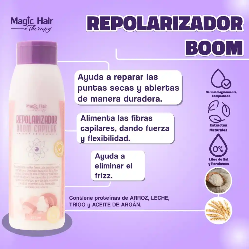 Repolarizador Boom