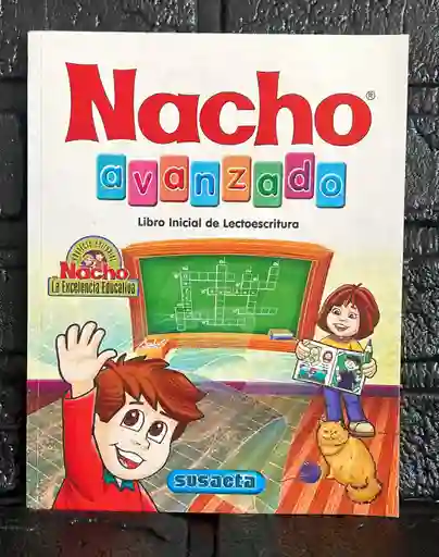 Libro Cartilla Nacho Avanzado