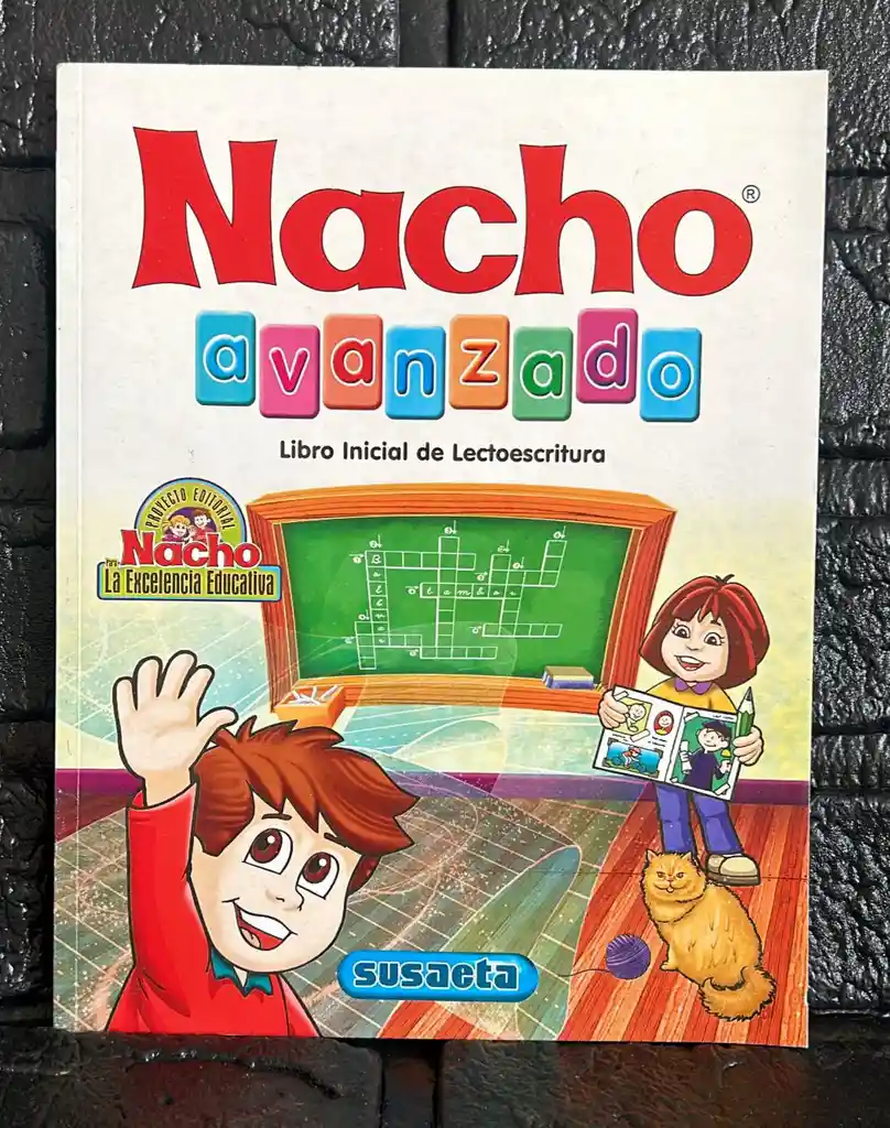 Libro Cartilla Nacho Avanzado