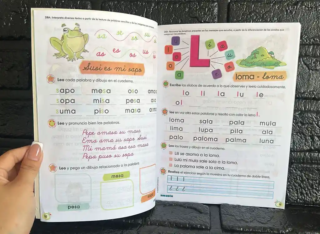 Libro Cartilla Nacho Avanzado