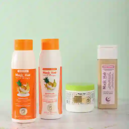 Kit Platinum Anticaída (banana Y Piña) + Obsequio