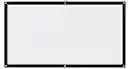 Pantalla Telon De Proyeccion 60 Pulgadas Plegable Portatil