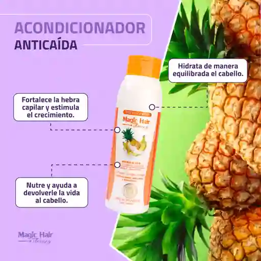 Acondicionador Anticaída (banana Y Piña)