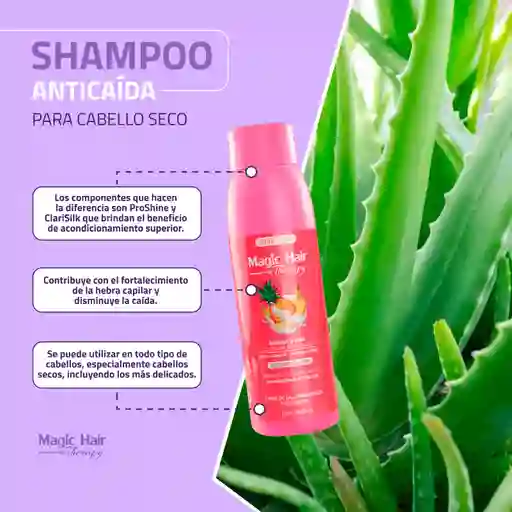 Shampoo Anticaída Para Cabello Seco (banana Y Piña)