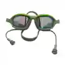 Gafas De Natación Prof Tapa Oido-zs8200 (adulto)/ Verde