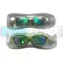 Gafas De Natación Prof Tapa Oido-zs8200 (adulto)/ Verde