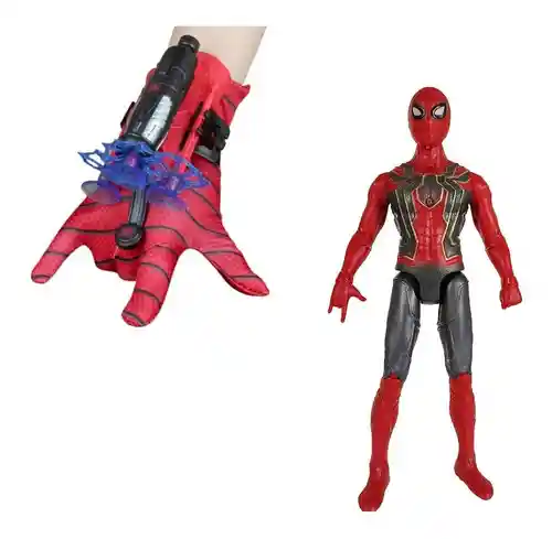 Juguete Guante Spiderman Figura ⚡