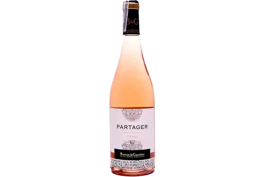 Partager Rose 750ml