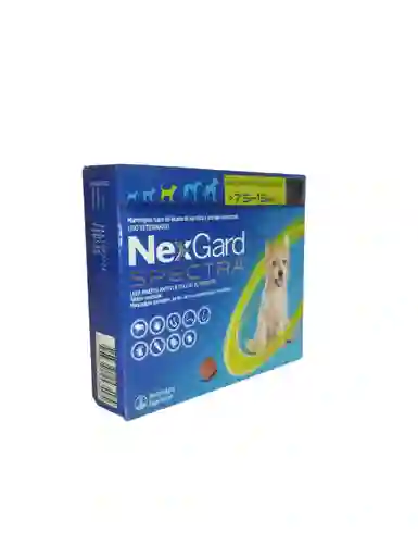 Nexgard Spectral M (7.5 - 15kg) Tab (agm) (s)