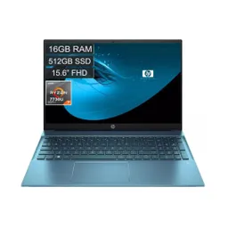 Hp Pavilion 15-eh3003la - Amd Ryzen 7 7730u - 16gb Ddr4 - 512gb Ssd - Pantalla 15,6" Fhd - No Dvd - Fredos - Azul Niebla - 86p35la#abm