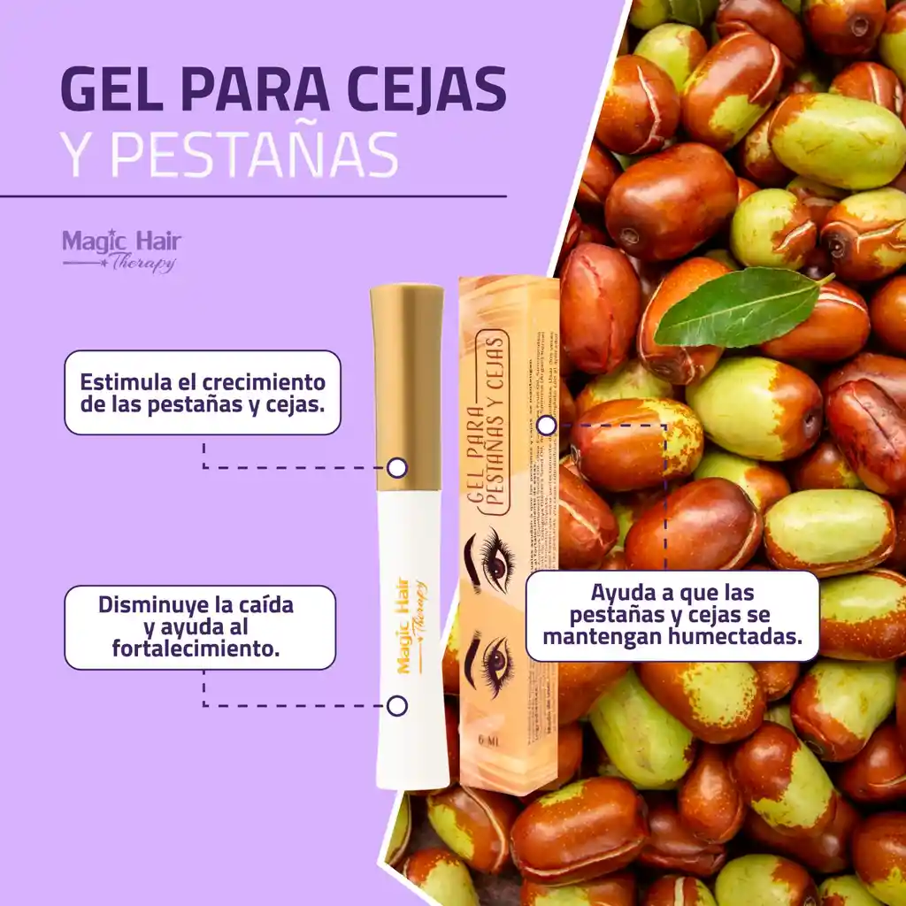 Gel Para Cejas Y Pestañas