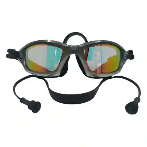 Gafas De Natación Prof Tapa Oido-zs8200 (adulto)/ Negro