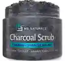 M3 Naturals Exfoliante De Carbón Con Colágeno Y Células Madre 340g