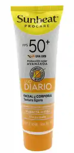 Sunbeat Procare Uso Diario Facialcorporal Fps 50