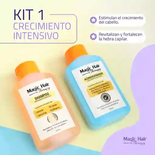 Kit 1 Crecimiento Tradicional + Obsequio