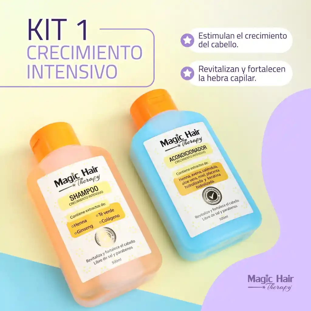 Kit 1 Crecimiento Tradicional + Obsequio