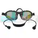 Set Natación Gafas Pro Tapa Oídos + Gorro Silicona-(adulto)/ Negro-zs8200/102232