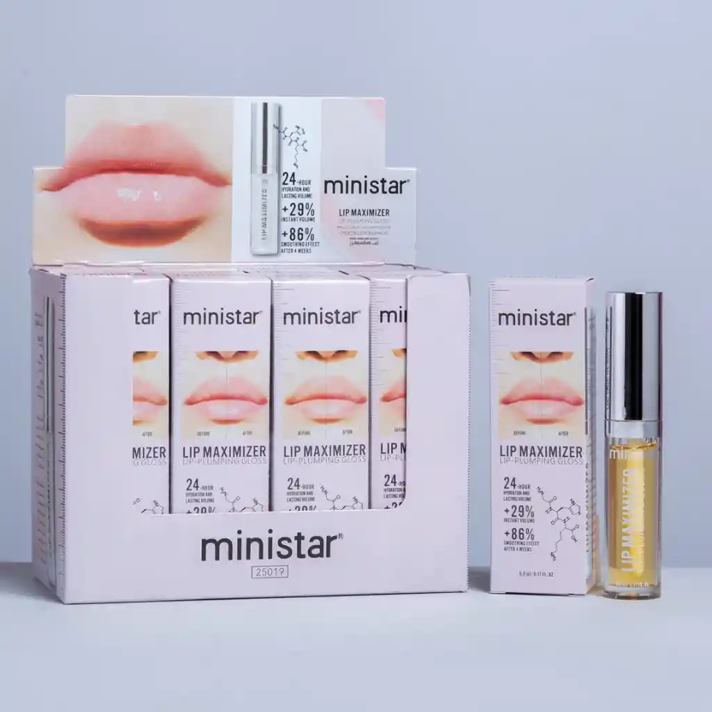 Brillo Voluminizador De Labios