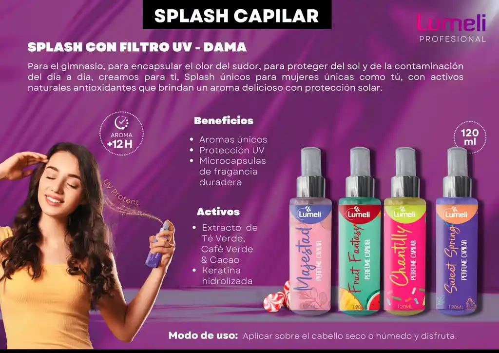 Splash Capilar