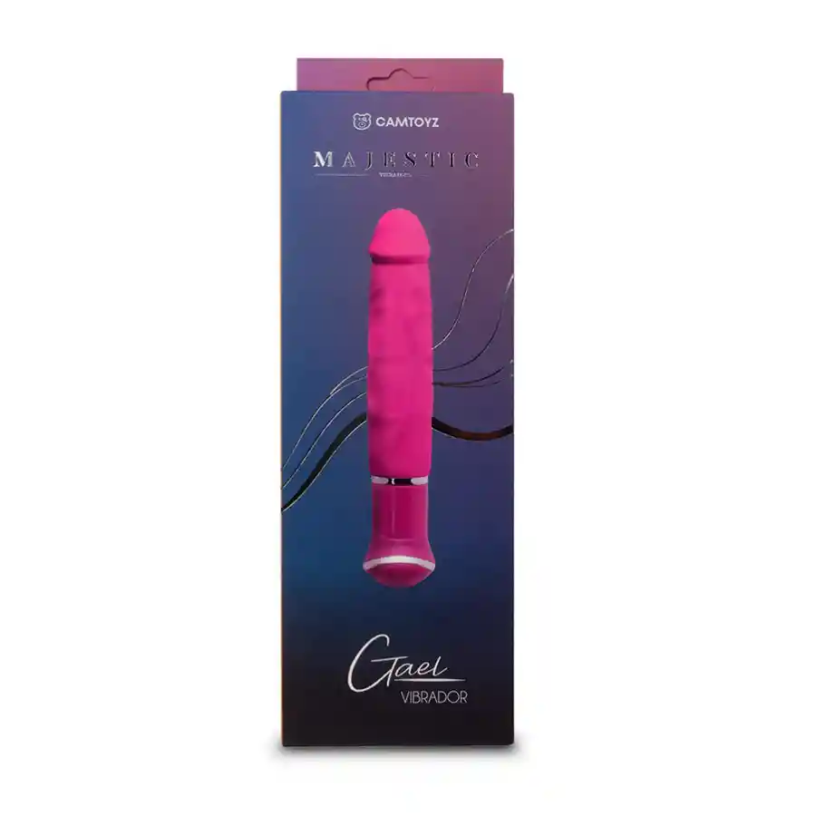 Vibrador Gael Morado Camtoyz