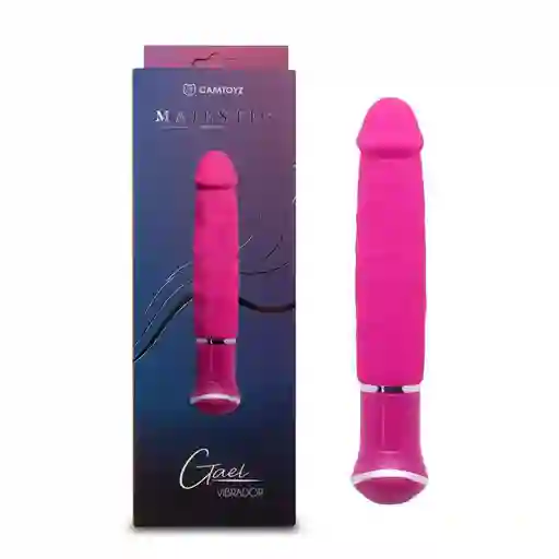 Vibrador Gael Fucsia Camtoyz