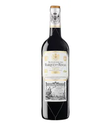 Marques De Riscal Reserva Tempranillo X 750 Ml.