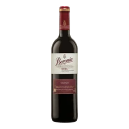 Beronia Crianza Tempranillo X 750ml