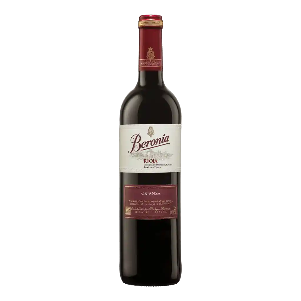 Beronia Crianza Tempranillo X 750ml