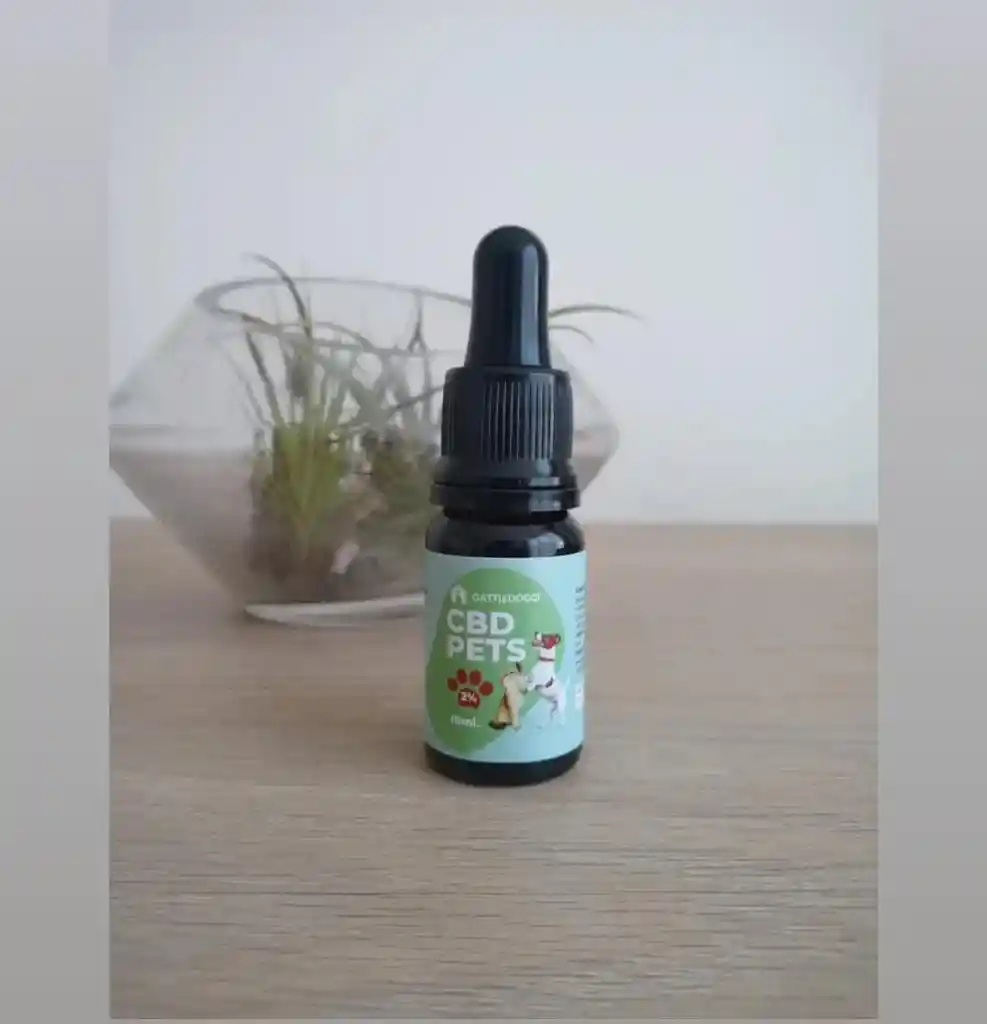 Aceite Cbd 2% Mascotas Pets