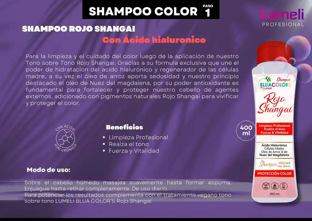 Shampoo Color