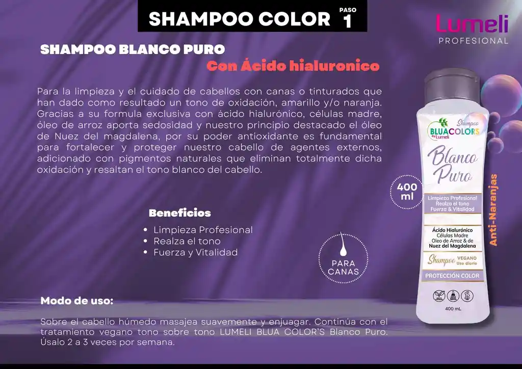 Shampoo Color