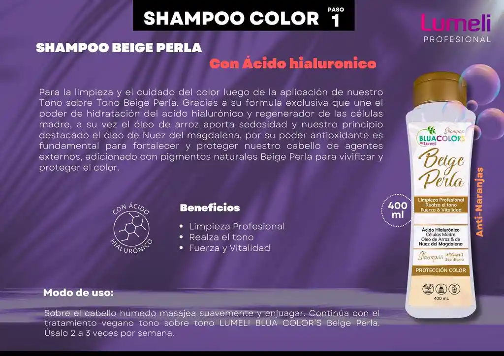 Shampoo Color