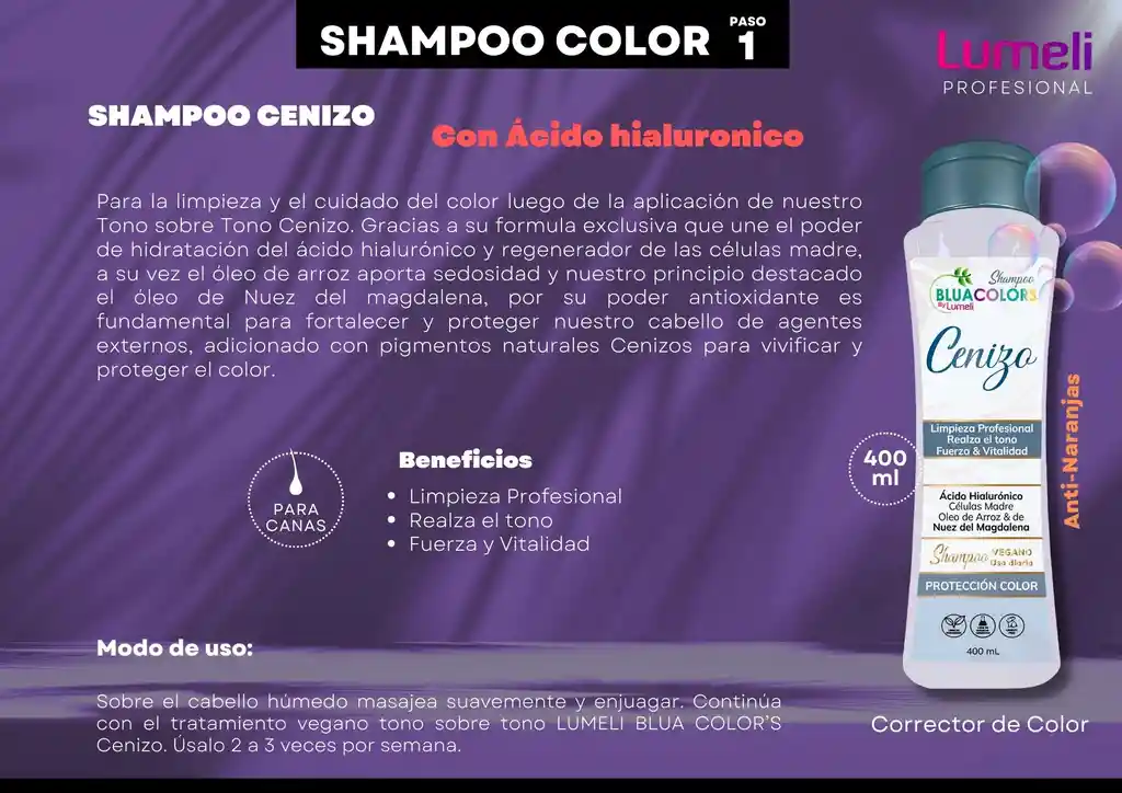 Shampoo Color