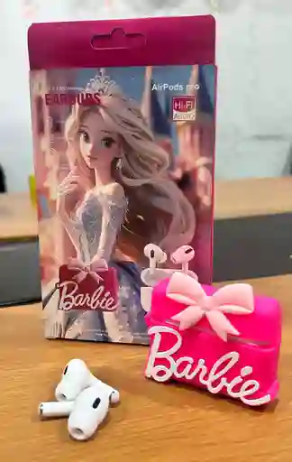 Audifonos Airpods Pro Con Diseño Barbie Y Minnie