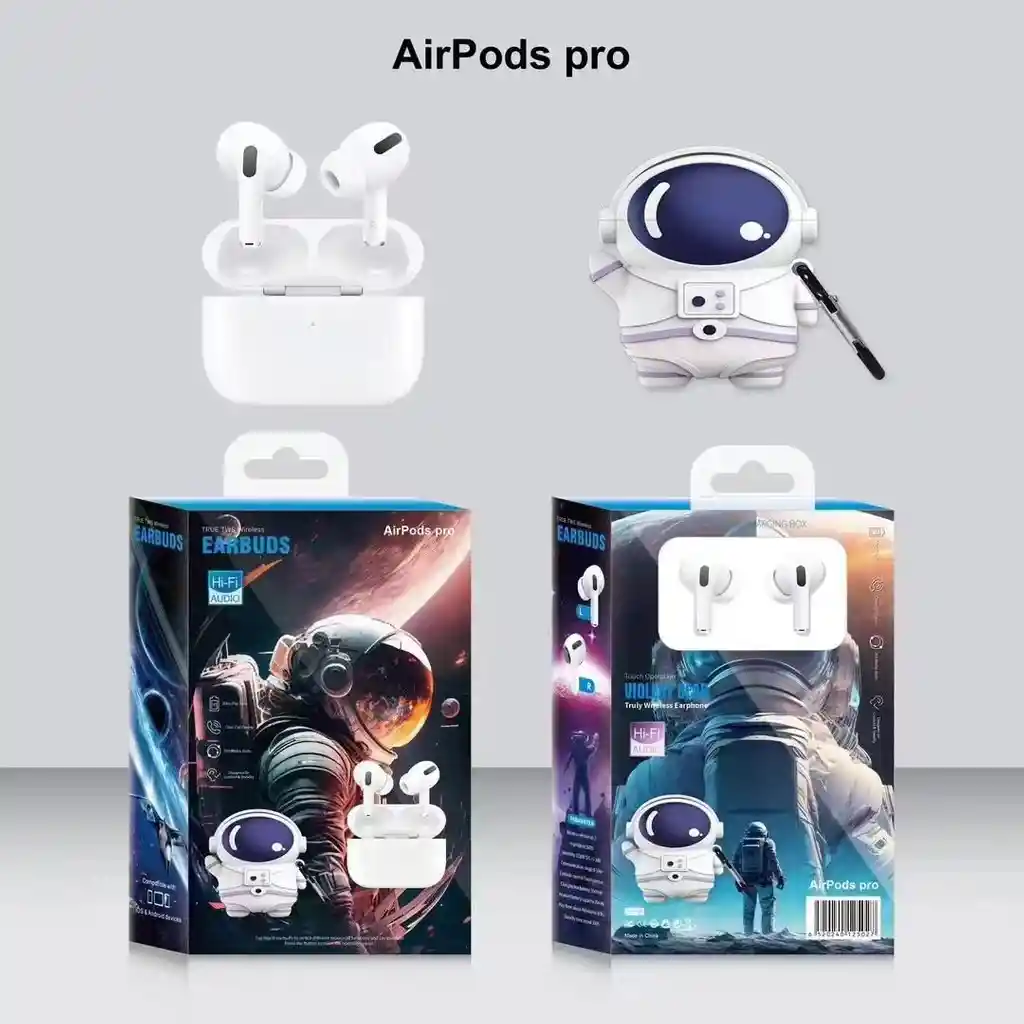 Audifonos Airpods Pro Con Diseño Super Heroes Animados