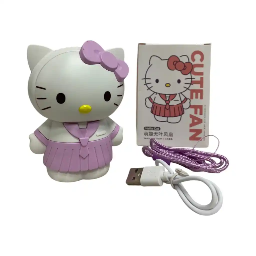 Mini Ventilador Portatil De Hello Kitty/ Sanrio